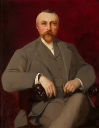 Portrait of Paul Marmottan, 1898